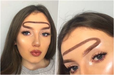 Look ‘halo Brows Is The Latest Eyebrow Trend Taking Over 2018