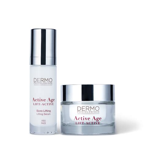 Active Age Lift Active Anti Aging Cream And Serum Dermophisiologique Usa