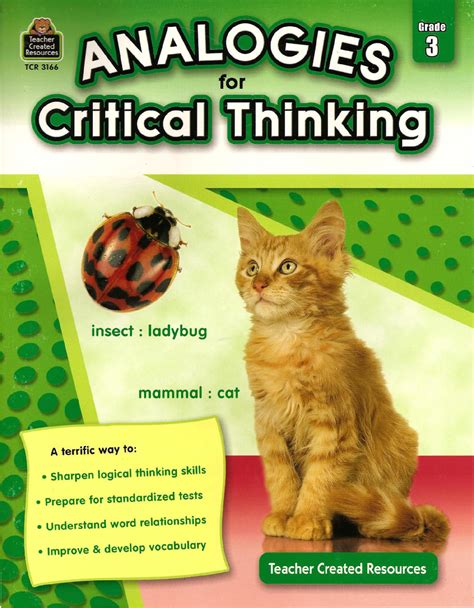 Trọn Bộ Sách Analogies For Critical Thinking Sách Tiếng Anh Hà Nội