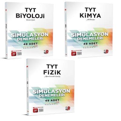 2023 TYT Fizik Kimya Biyoloji Simülasyon Denemeleri Detaylı Video