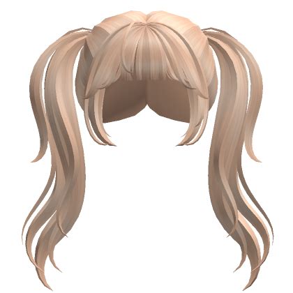 Anime Cute Y K Long Pigtails Blonde Roblox Item Rolimon S