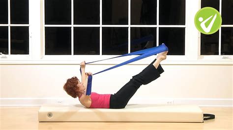 Pilates Theraband Mat Workout Niedra Gabriel Youtube