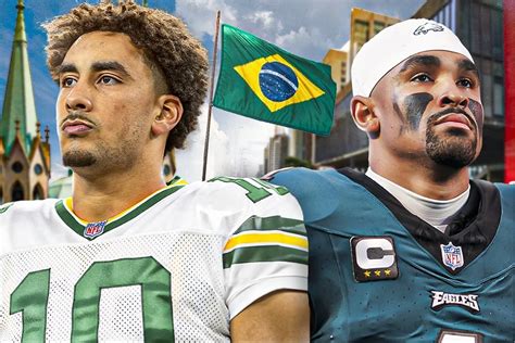 Packers and Eagles will clash in São Paulo in NFL s exciting debut in