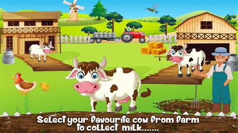 Android İndirme için Milk Factory Farm Cooking Game APK