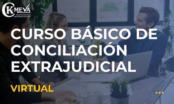 Curso B Sico De Conciliaci N Extrajudicial