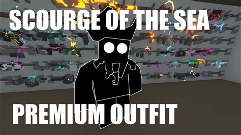 Scourge Of The Sea Outfit Unturned Item Showcase Youtube