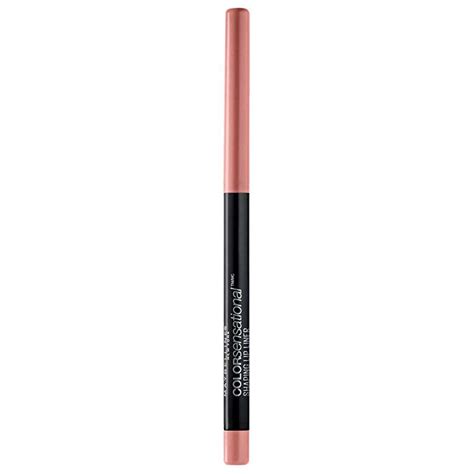 Maybelline New York Color Sensational Shaping Lip Liner Dudak Kalemi 20 Nude Seduction Gratis
