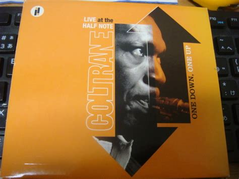 Yahoo オークション JOHN COLTRANE ONE DOWN ONE UP LIVE AT THE HAL