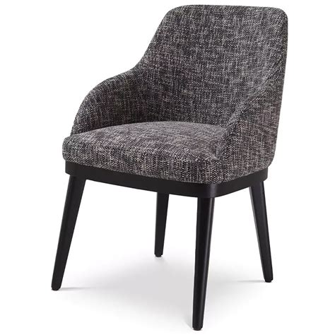 Стул Eichholtz Dining Chair Costa Cambon Black по цене 107 400 руб