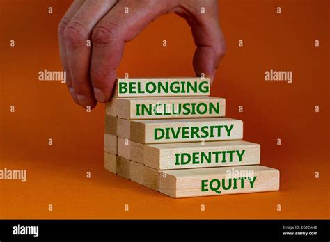 Equidad identidad diversidad inclusión símbolo de pertenencia