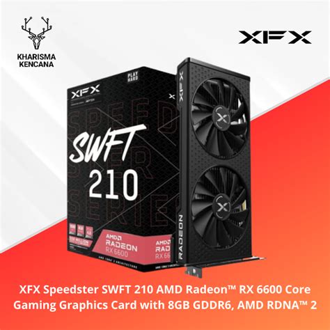 Jual Xfx Speedster Swft 210 Amd Radeon™ Rx 6600 8gb Gddr6 Amd Rdna™ 2 Shopee Indonesia