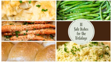 Easy Holiday Side Dishes Chef Shamy