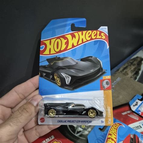 Cadillac Project GTP Hypercar Hw Turbo Hot Wheels Lote E HRY Shopee Brasil