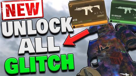 New Solo Unlock All Glitch In Warzone Mw Insane Working Unlock