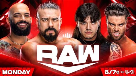 Wwe Raw April 22 2024 Matches News Rumors Timings Telecast Details