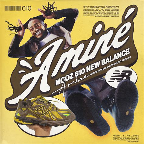 Aminé X Nb Graphic Design Flyer Typographic Logo Design Graphic