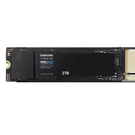 Samsung 990 Evo 1tb 2tb Pcie 4 0 X4 5 0 X2 Nvme M 2 Solid State