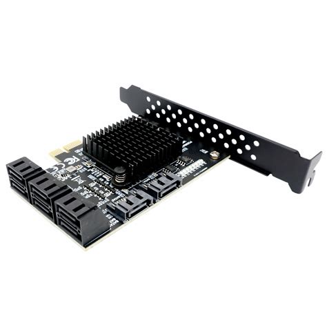 Karta Adapter Do Komputera Pci Pcie 1x Na 8x Sata 30 Serial Ata W Janczewo Sklep Opinie