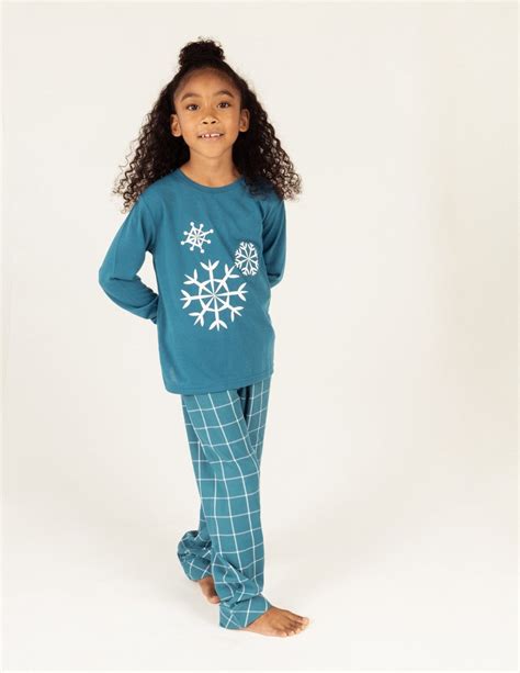 Kids Flannel Print Pajama Sets – Leveret Clothing