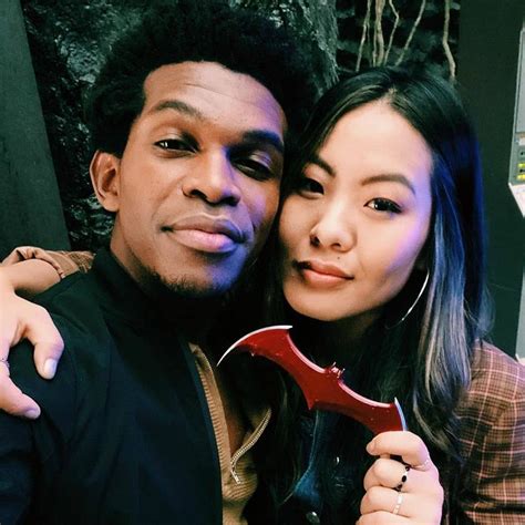 Batwoman Brasil On Instagram Nicole Kang E Camrus Johnson No Set De