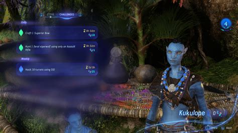 Challenges Avatar Frontiers Of Pandora Interface In Game