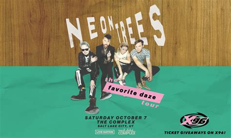 Win Tickets to Neon Trees! - X96