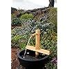 Amazon Bamboo Accents Zen Garden Water Fountain Kit Adjustable