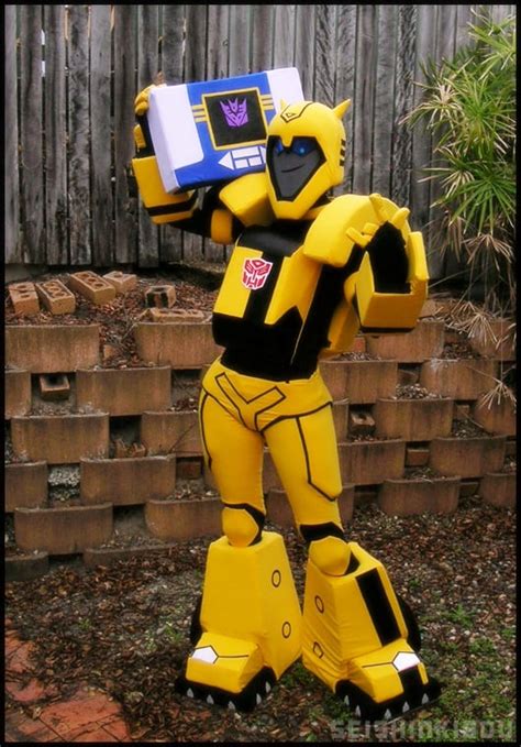 A Gallery of Transformers Cosplay