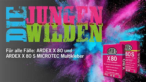 ARDEX: Hochwertige Spezialbaustoffe
