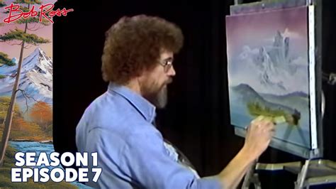 Bob Ross Autumn Mountain Season 1 Episode 7 Youtube