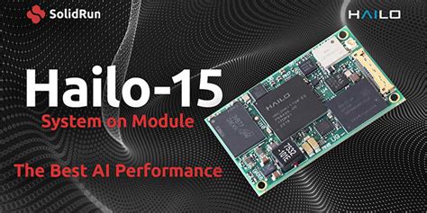 Solidrun Unveils Hailo H System On Module Som For Edge Ai