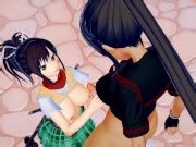 Senran Kagura Futa Homura X Asuka Hentai Xxx Mobile Porno Videos Movies IPornTV Net