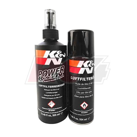 Kit Limpeza Lubrifica O Filtro Ar Spray K N Rc