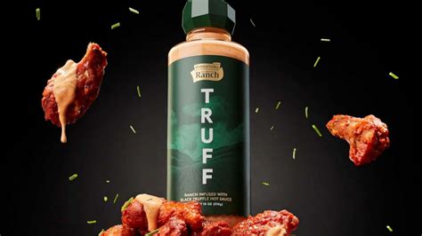 Truff Hidden Valley Collaboration Has Ranch And Hot Sauce Fans Fired Up For Limited Edition