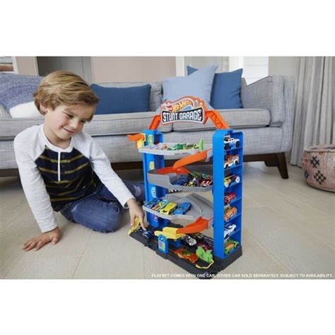 Hot Wheels Maceraya Başlangıç Garajı Katlı GNL