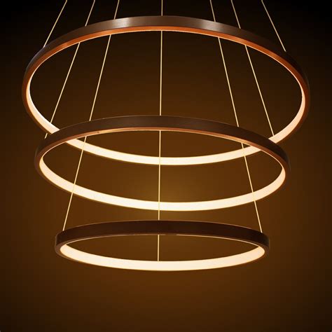 Lustre Pendente Moderno An Is Led W Arco Cobre St R