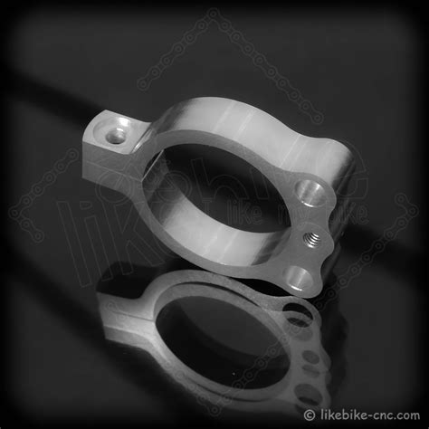 Упор для рубашки троса LBK_UT_002 | likebike-cnc.com