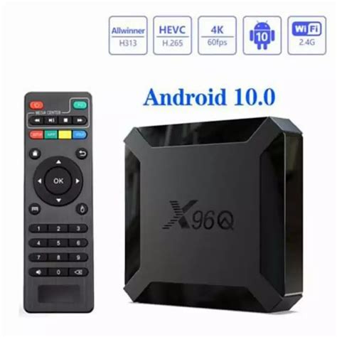 X96q Android 10 Tv Box Price In Pakistan