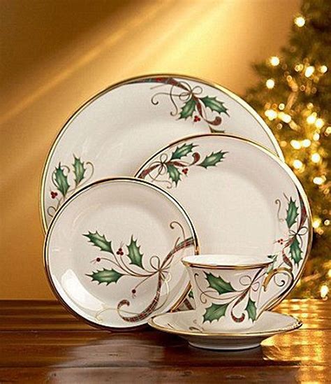 57 Beautiful Christmas Dinnerware Sets – Christmas Photos