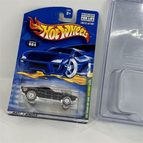 Hot Wheels Rodger Dodger Super Treasure Hunt Real Riders Black EBay