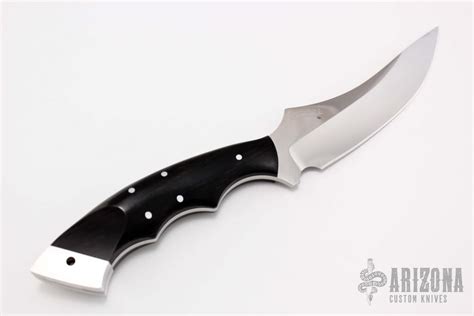 Upswept Fixed Blade Arizona Custom Knives