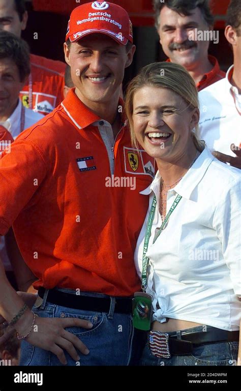 Wife Of Rubens Barrichello Hi Res Stock Photography And Images Alamy