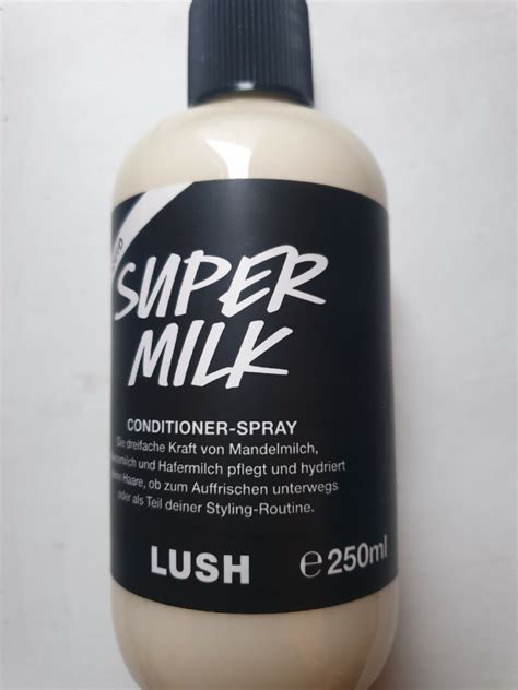 LUSH Super Milk 250ml odżywka do włosów Łódź Kup teraz na Allegro