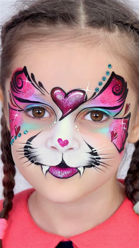 Beautiful cat face painting http://www.hoorayballoons-kidsentertainment ...