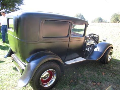 Find Used 1929 FORD HOT ROD SEDAN CONVERTED TO SEDAN DELIVERY In Stuart Virginia United States