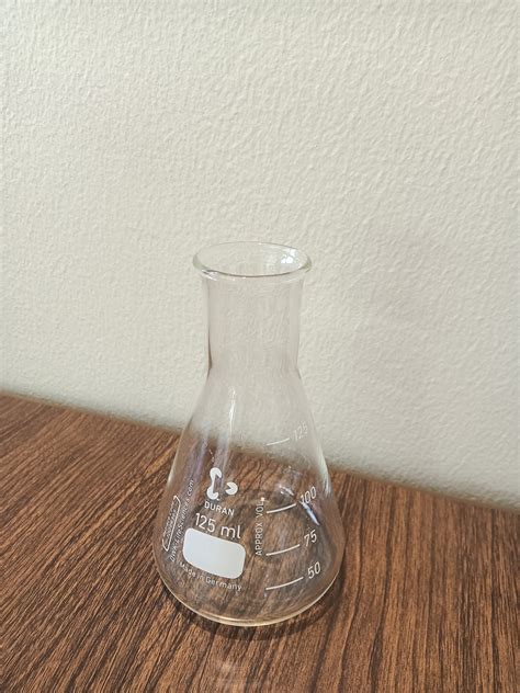 DURAN Erlenmeyer Flask Narrow Neck 125 ML Care Source Global