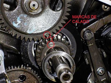 ELECTROTECNIA Y MECANICA MOTORES TEMA 4 5 Calado Y Puesta A Punto