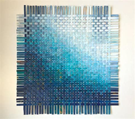 weaving  art paper  richard mcdonough blog