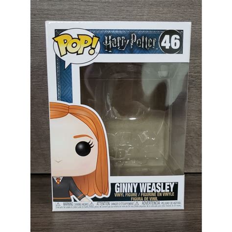 Caixa Funko Pop Blister Harry Potter Ginny Weasley 46 Shopee Brasil