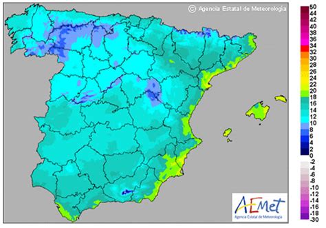 Bajada Notable De Las Temperaturas En Espa A Sociedad Cadena Ser